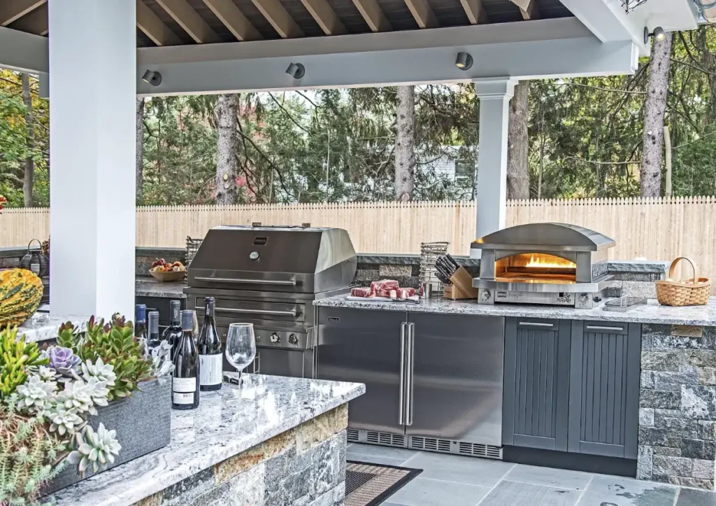 Outdoor Kitchens in New Jersey: Permits, Costs & Design Planning